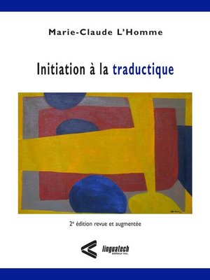 cover image of Initiation à la traductique